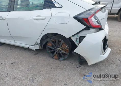 2020 Honda Civic Ex z USA, uszkodzony, nr VIN SHHFK7H60LU216389